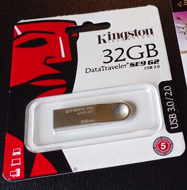 Kingston flash DataTraveler 32GB