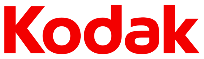 Kodak logo, logotype, wordmark