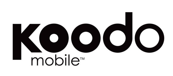 Koodo Mobile logo, black