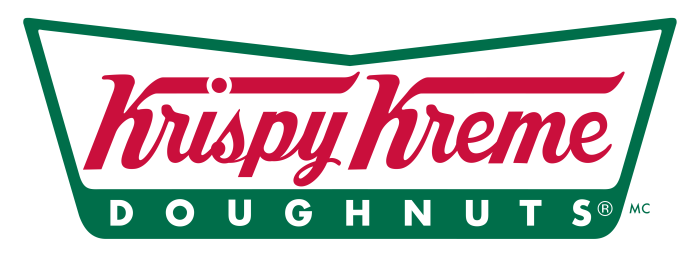 Krispy Kreme logo, logotype, emblem