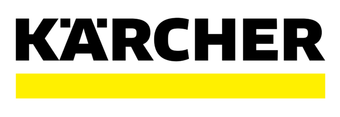 Kärcher (Karcher) logo, logotype