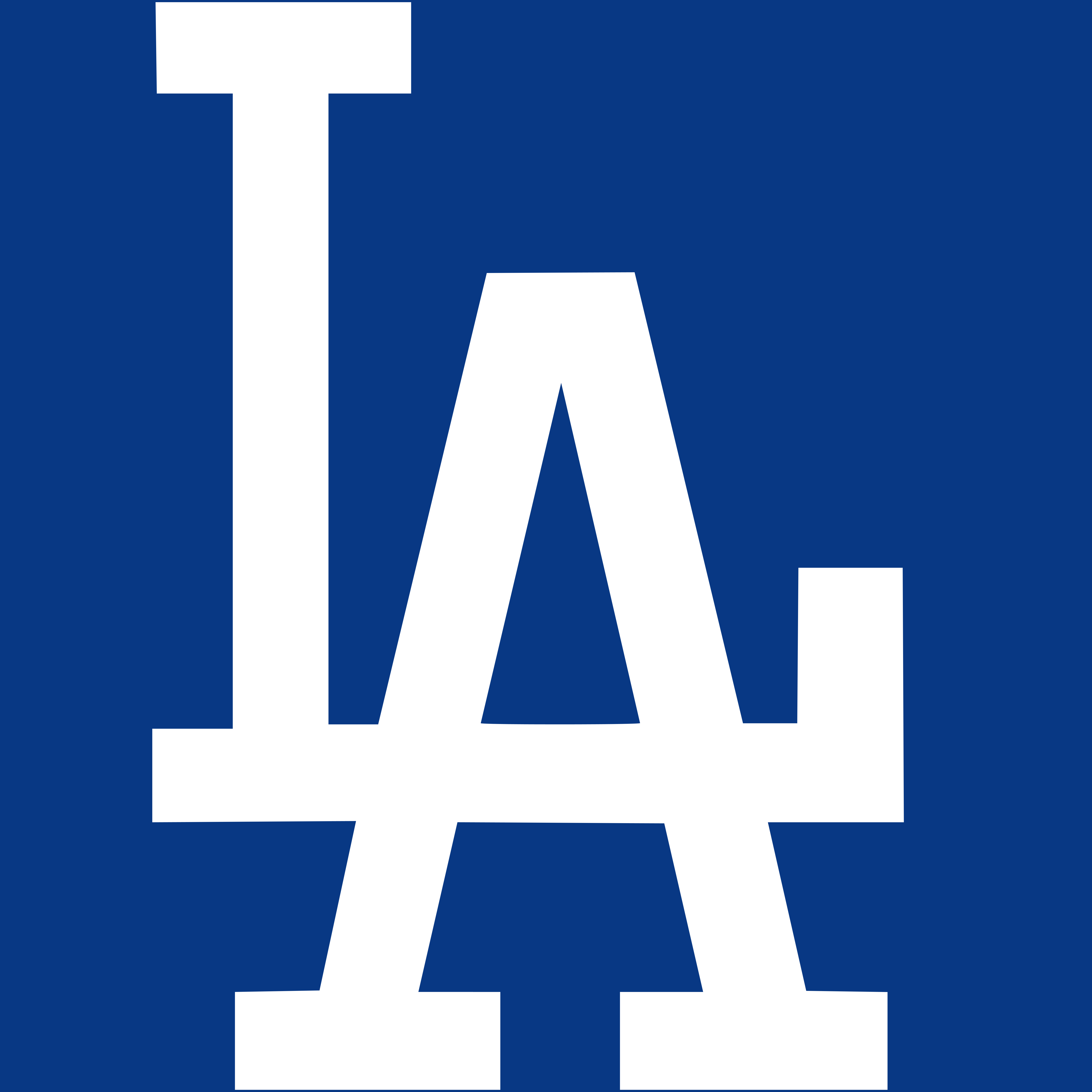 Los Angeles Dodgers - Logos Download