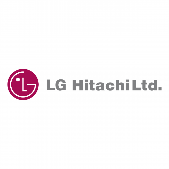 LG Hitachi logo ltd