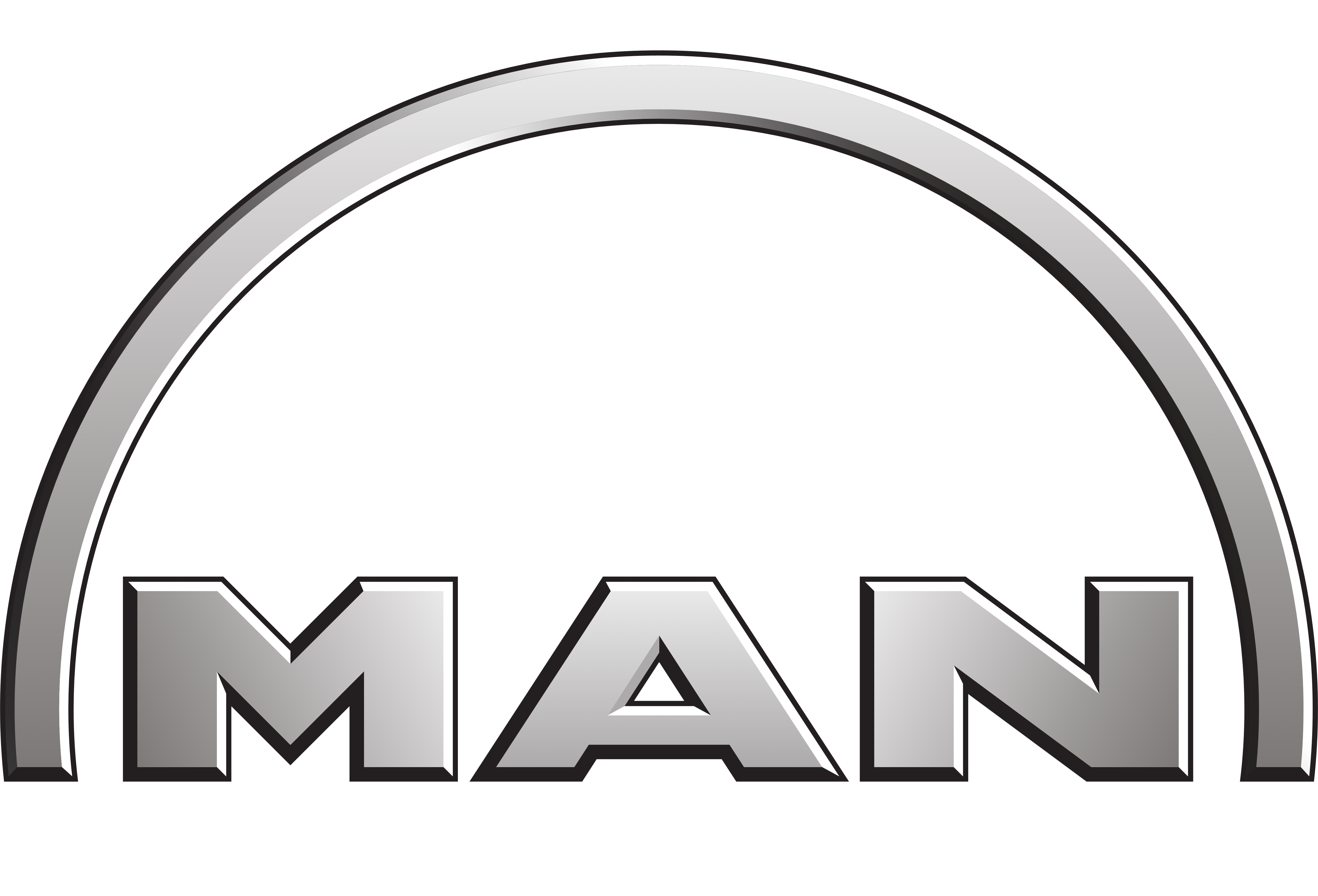 MAN logo, logotype, emblem, symbol
