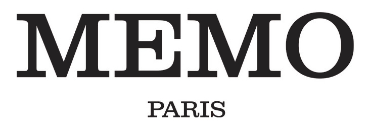 MEMO Paris logo, logotype