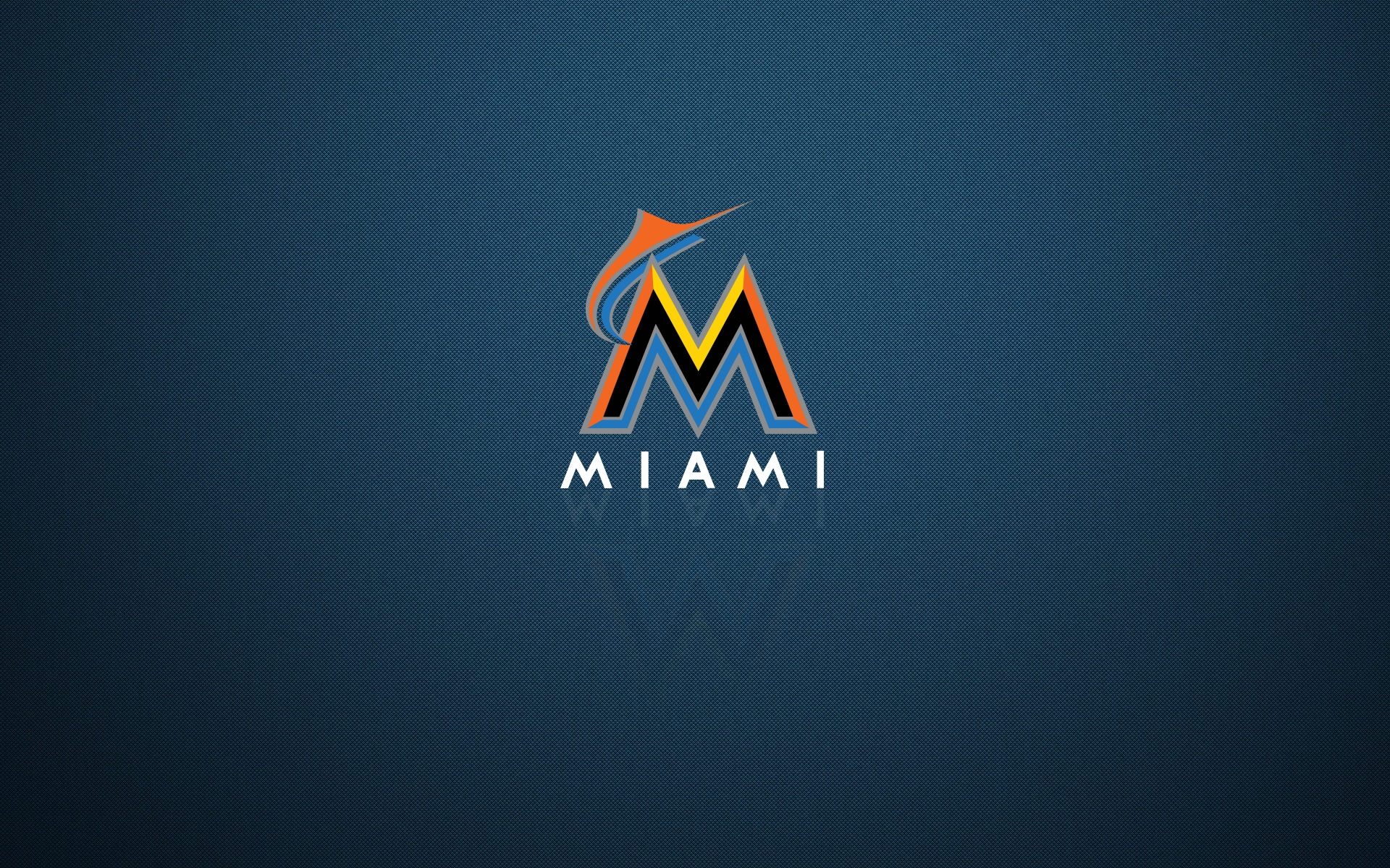 Wallpaper wallpaper sport logo baseball Miami Marlins images for  desktop section спорт  download