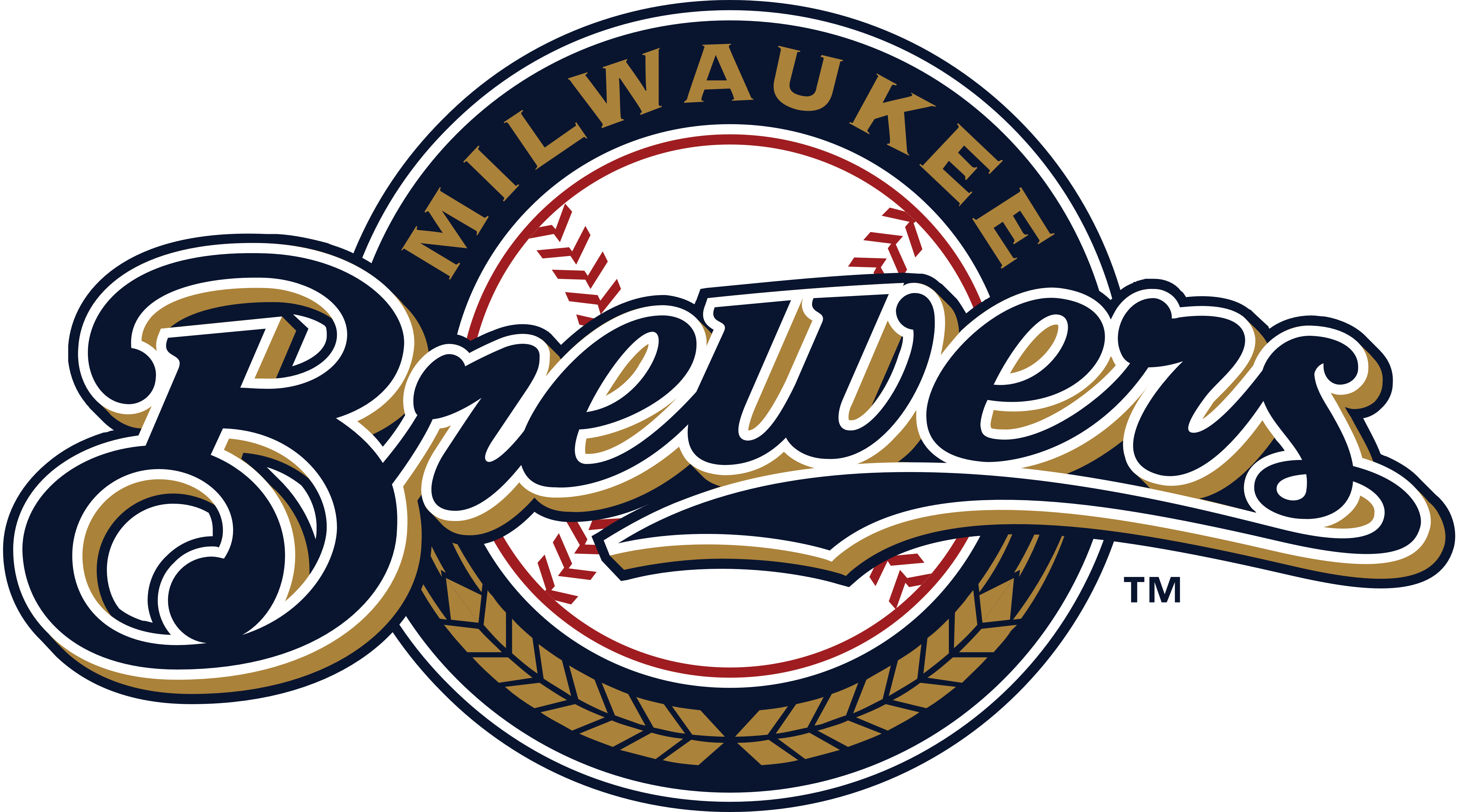 Milwaukee Brewers Logos Download
