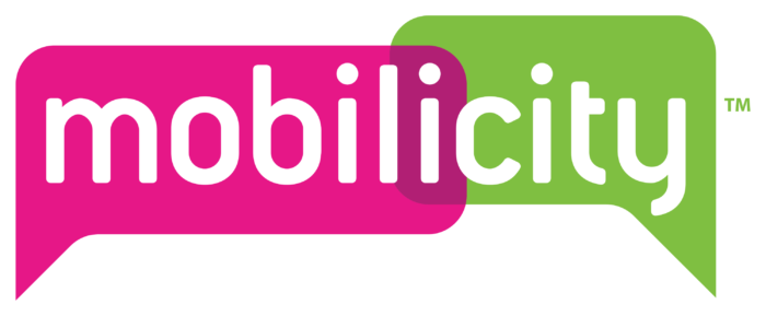 Mobilcity logo, logotype