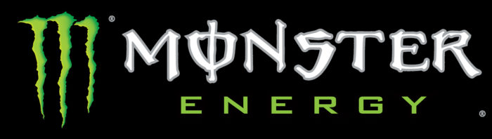 Monster Energy logo, black