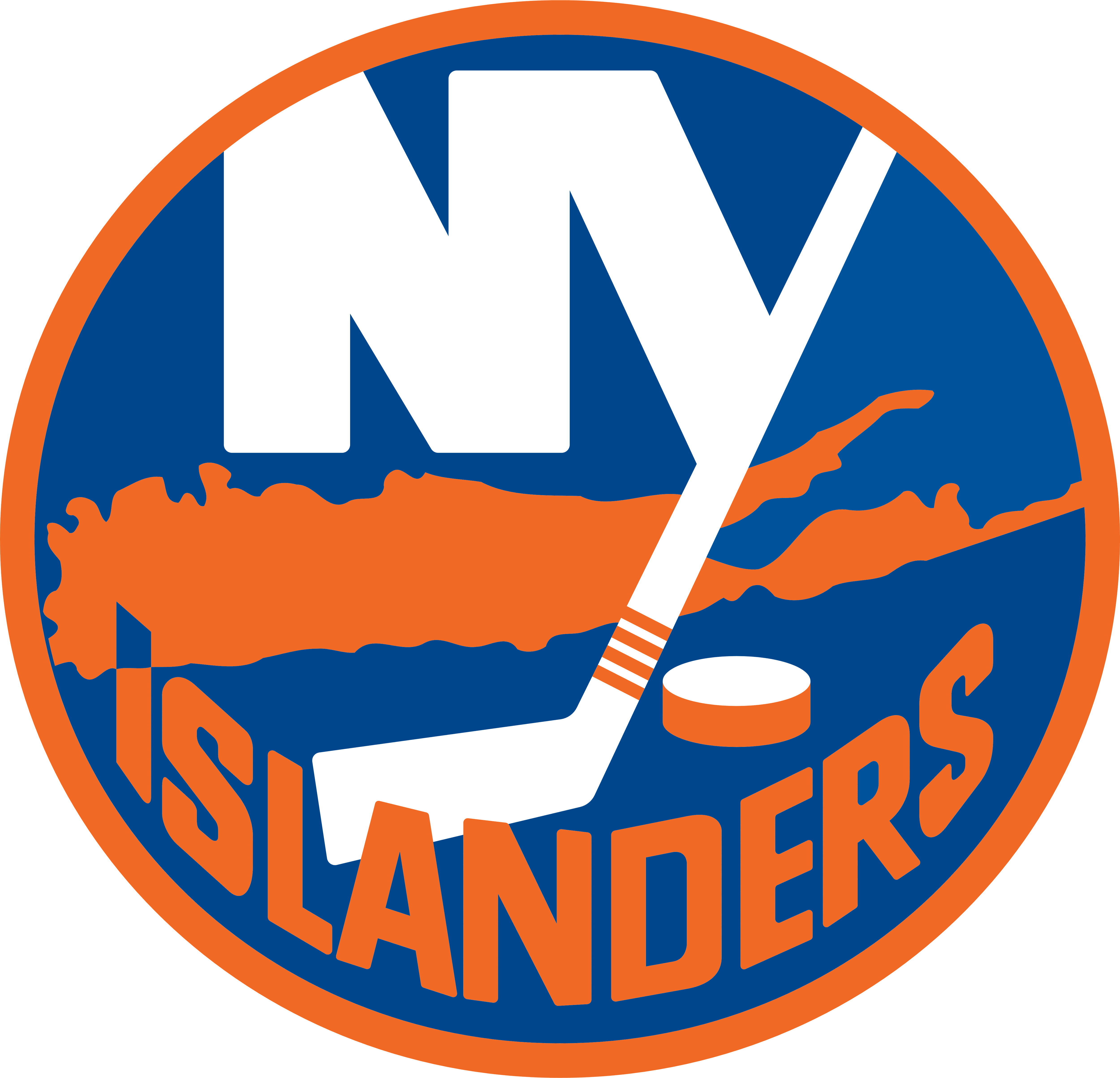 Transparent Png New York Islanders Logo New York Islanders Logo Png ...