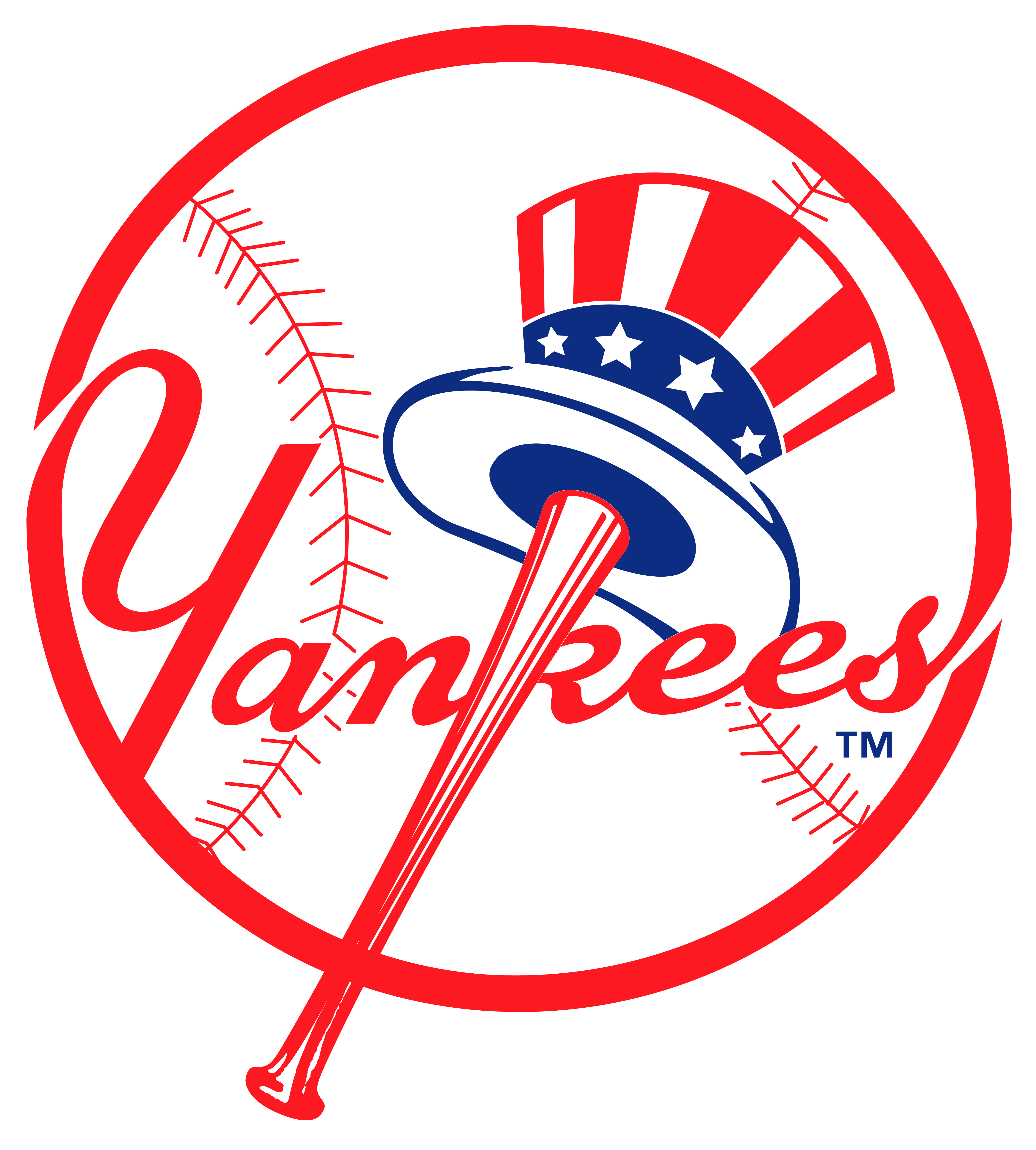 Những yankees logos đẹp và đầy cá tính cho fan bóng chày