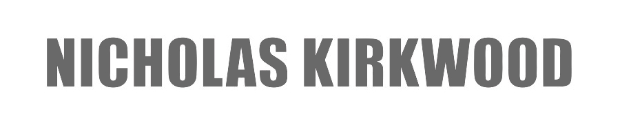 Nicholas Kirkwood logo, logotype