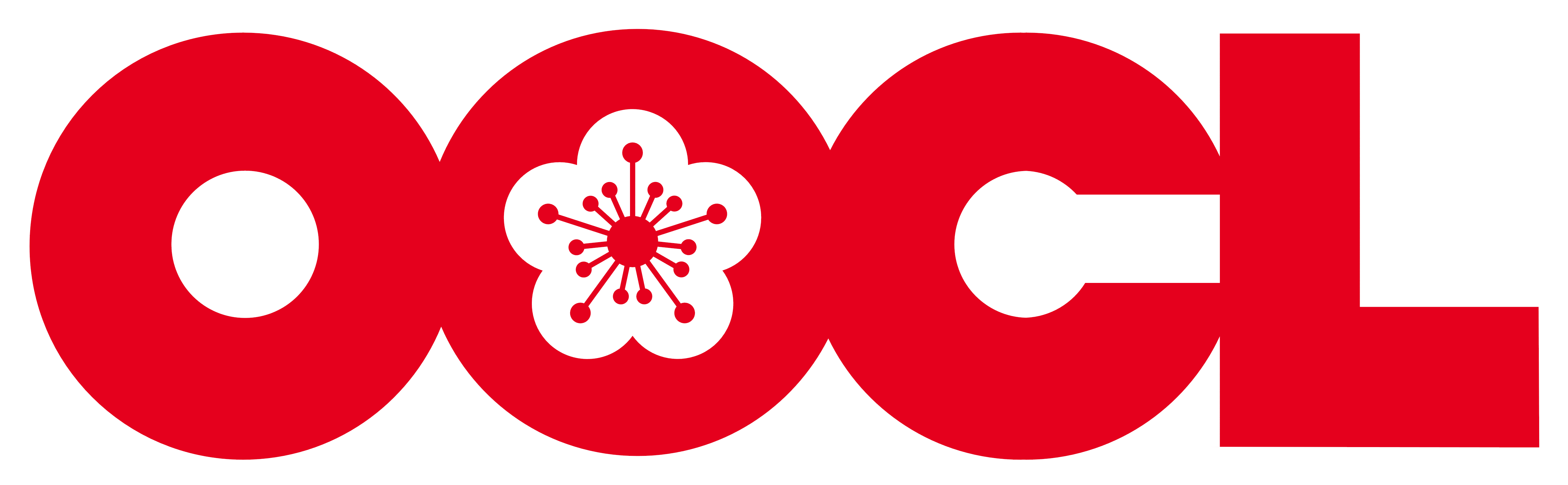 OOCL logo, logotype, emblem