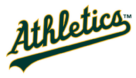 Oakland Athletics logo, logotype, 2