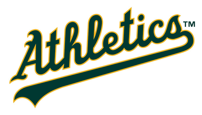 Oakland Athletics logo, logotype, 2