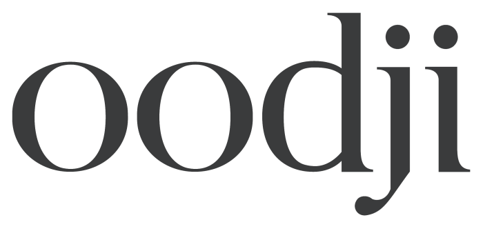 Oodji logo, gray