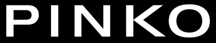PINKO logotype, black