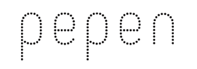 Pepen logo, logotype
