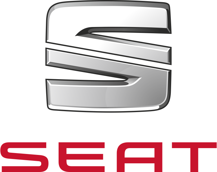 SEAT logo, symbol, logotype, emblem