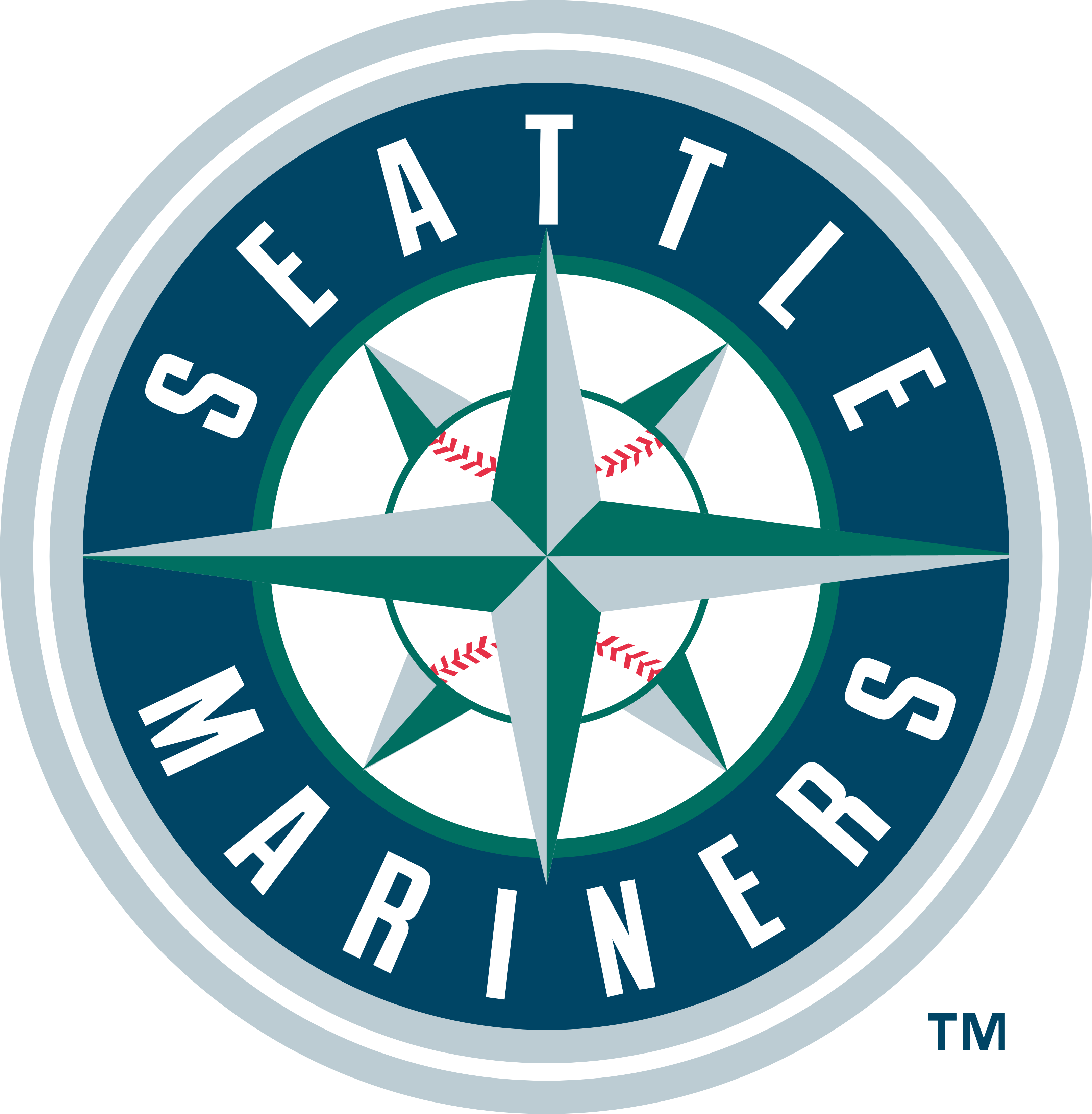 Seattle Mariners – Logos Download