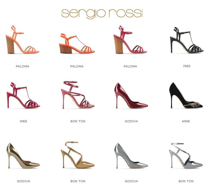 Sergio Rossi shoes