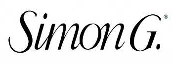 Simon G Jewelry logo, white bg
