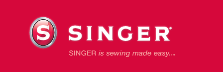 Singer logo and slogan
