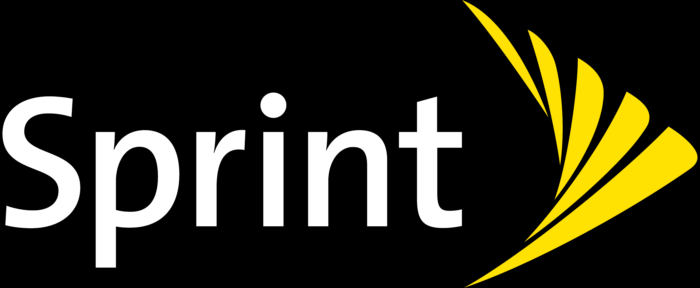 Sprint logo, black