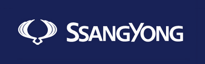 SsangYong logotype blue