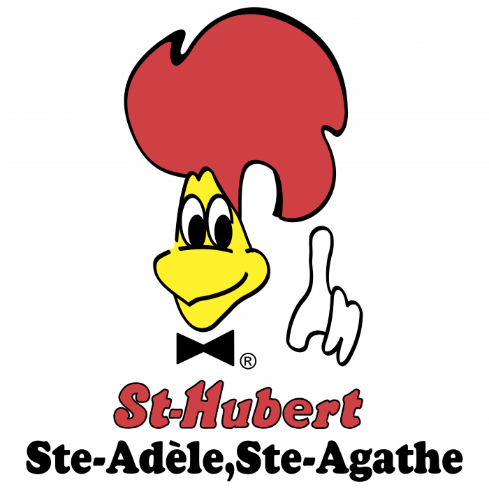 St Hubert logo colour