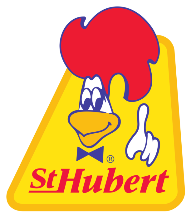 St. Hubert logo, logotype, emblem