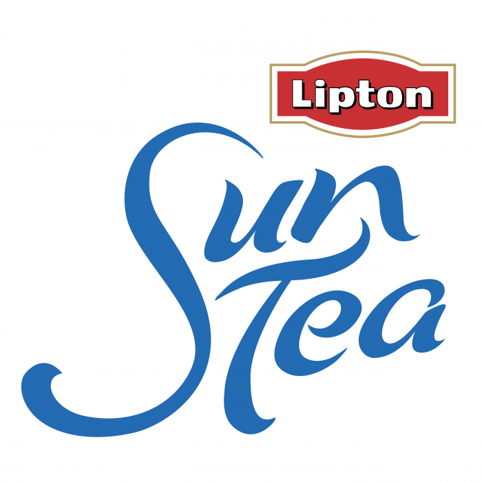 Sun Tea logo lipton