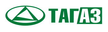 Tagaz (Тагаз) logo, logotype, symbol