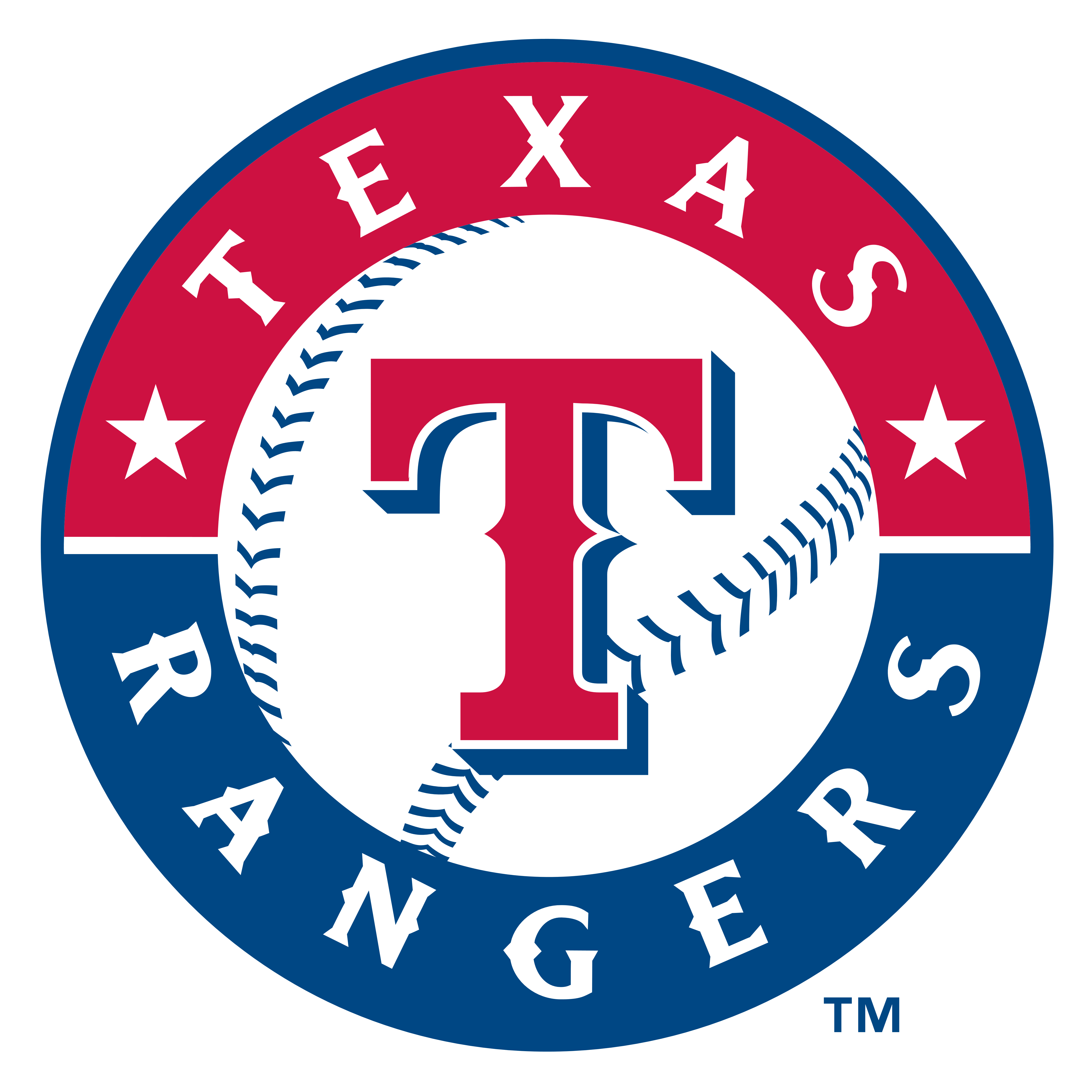 Texas Rangers – Logos Download