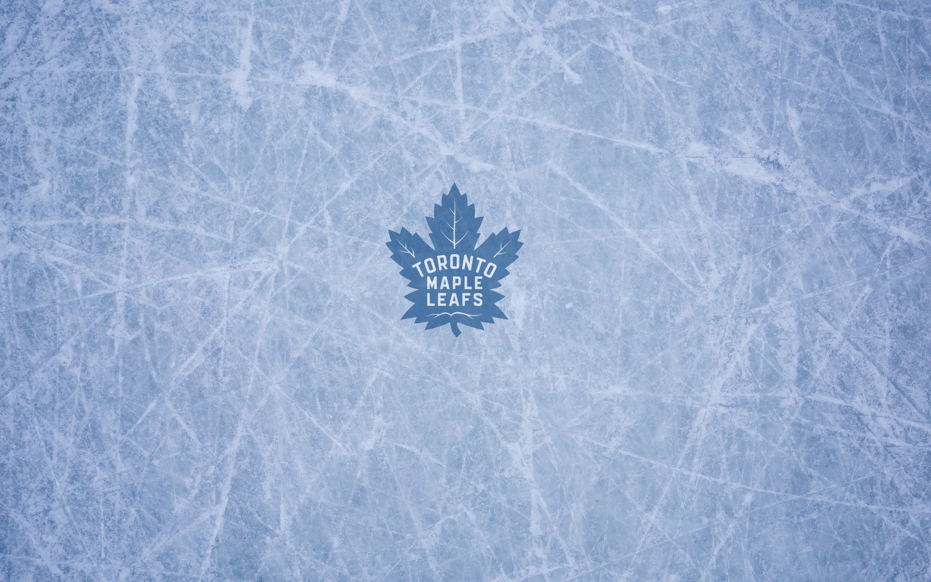 Toronto Maple Leafs wallpaper with ice