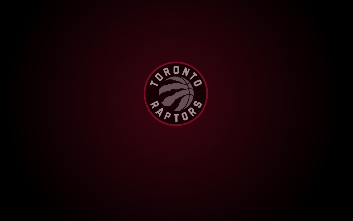 Toronto Raptors wallpaper with logo, widescreen 1920x1200