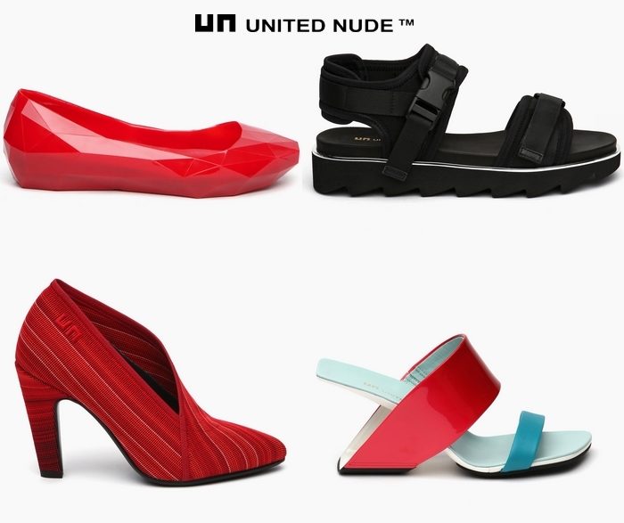 United Nude shoes
