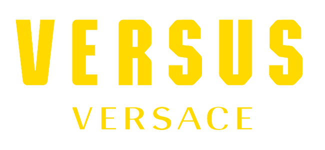 VERSUS Versace logo, yellow