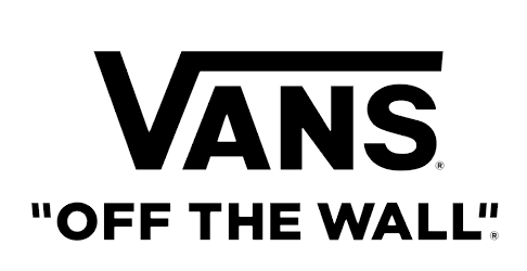 Vans logo, black