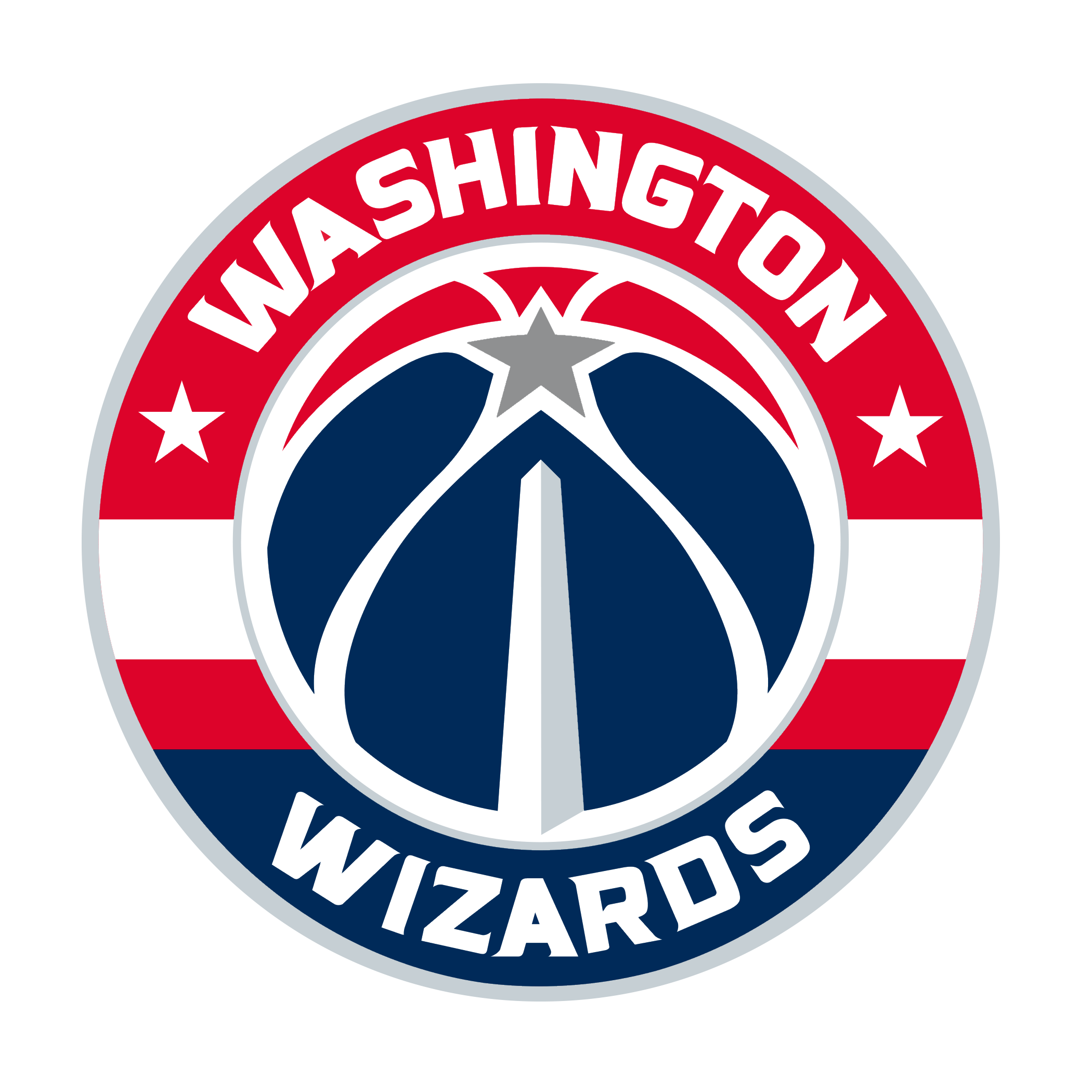 Washington Wizards Gradient Wallpaper  Washington wizards Nba basketball  teams Nba basketball art