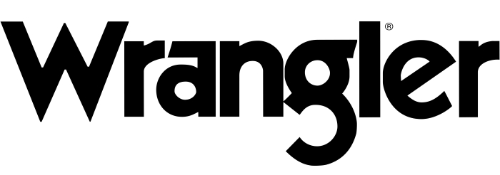 Wrangler logo, logotype