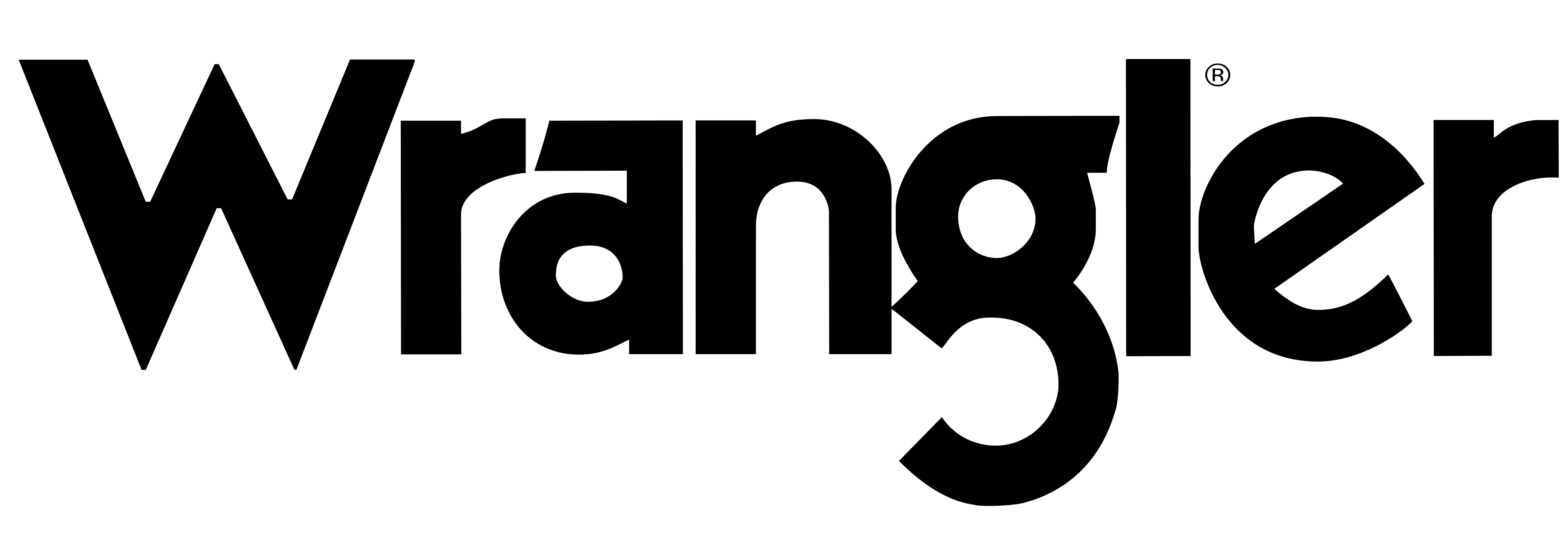 wrangler logo jeans