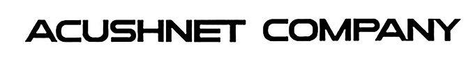 Acushnet Company logo, wordmark