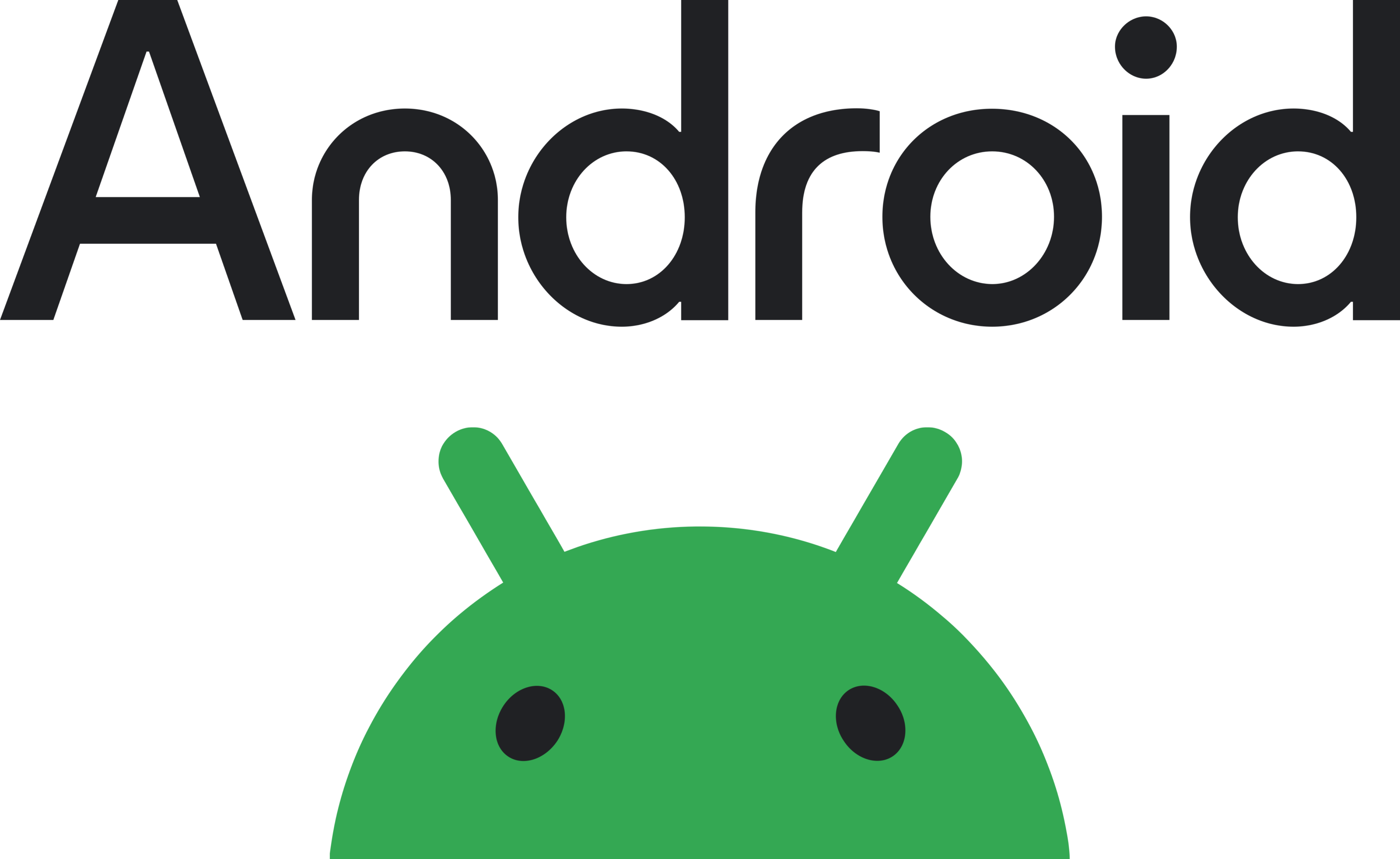 Android vertical Logo 2023