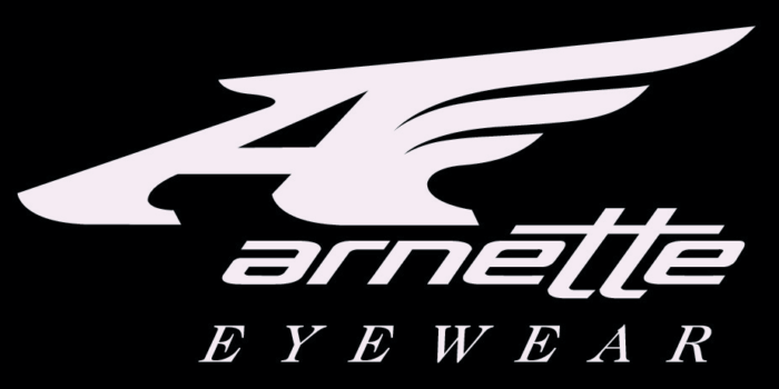Arnette logo, black