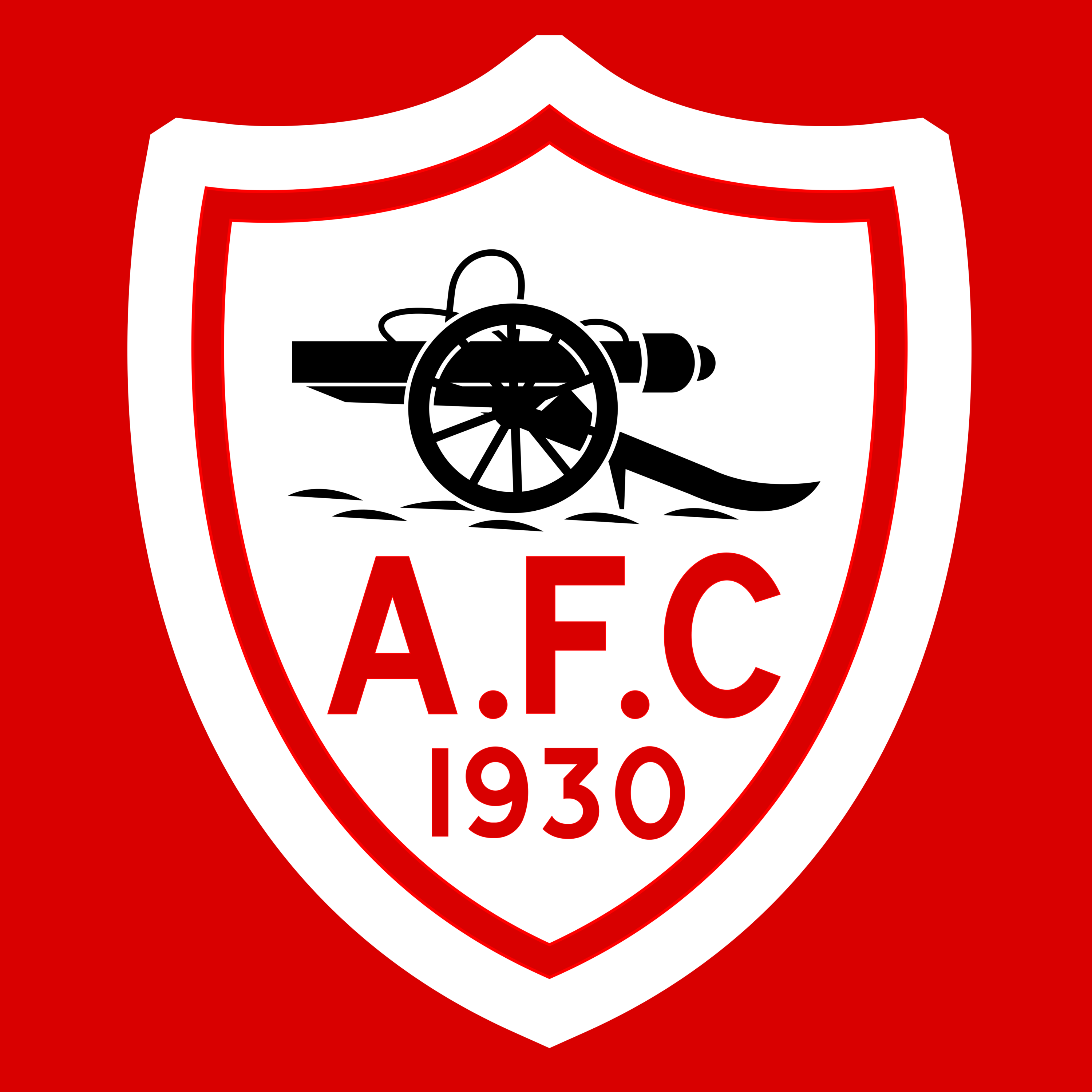 Arsenal FC Logo 1930