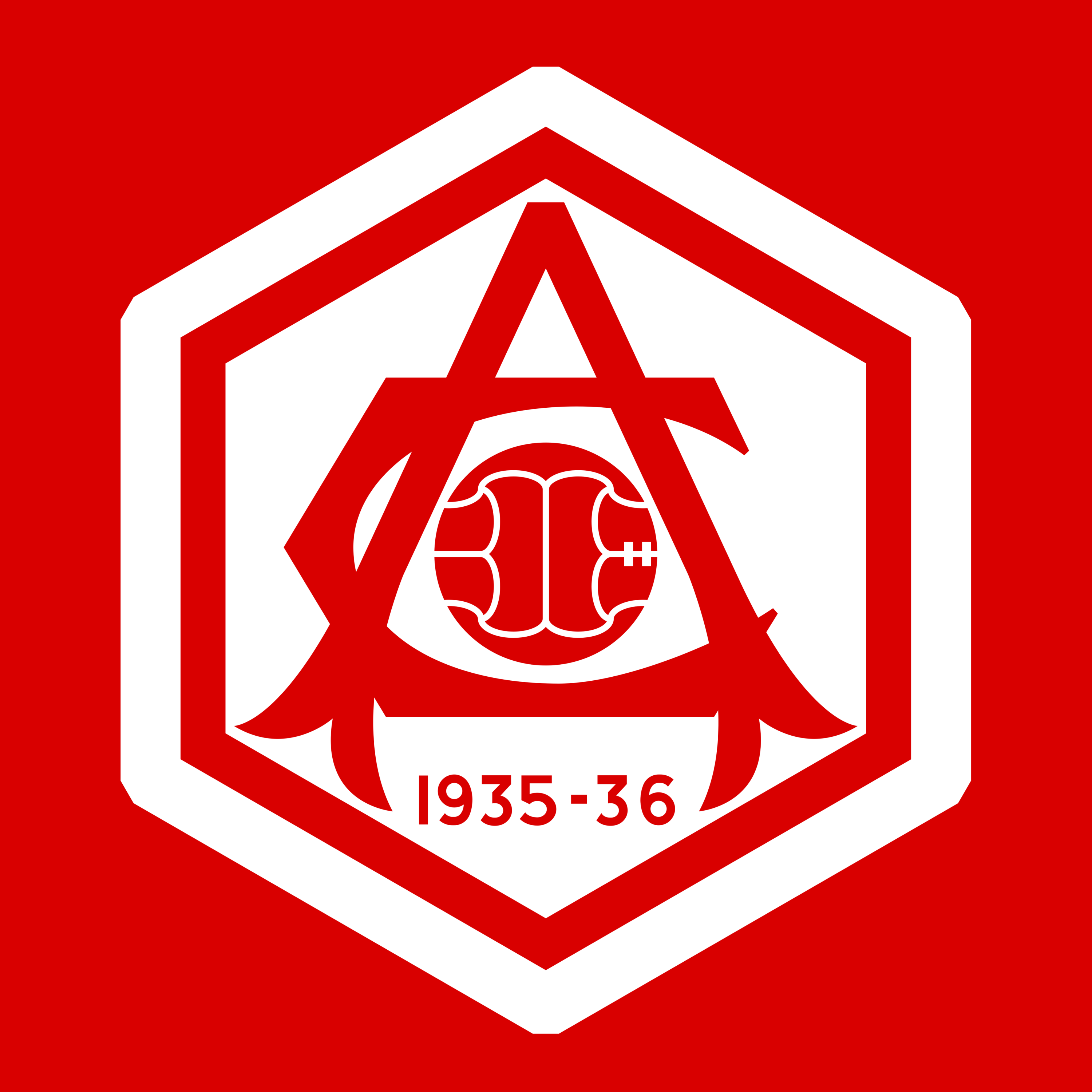 Arsenal FC Logo 1936