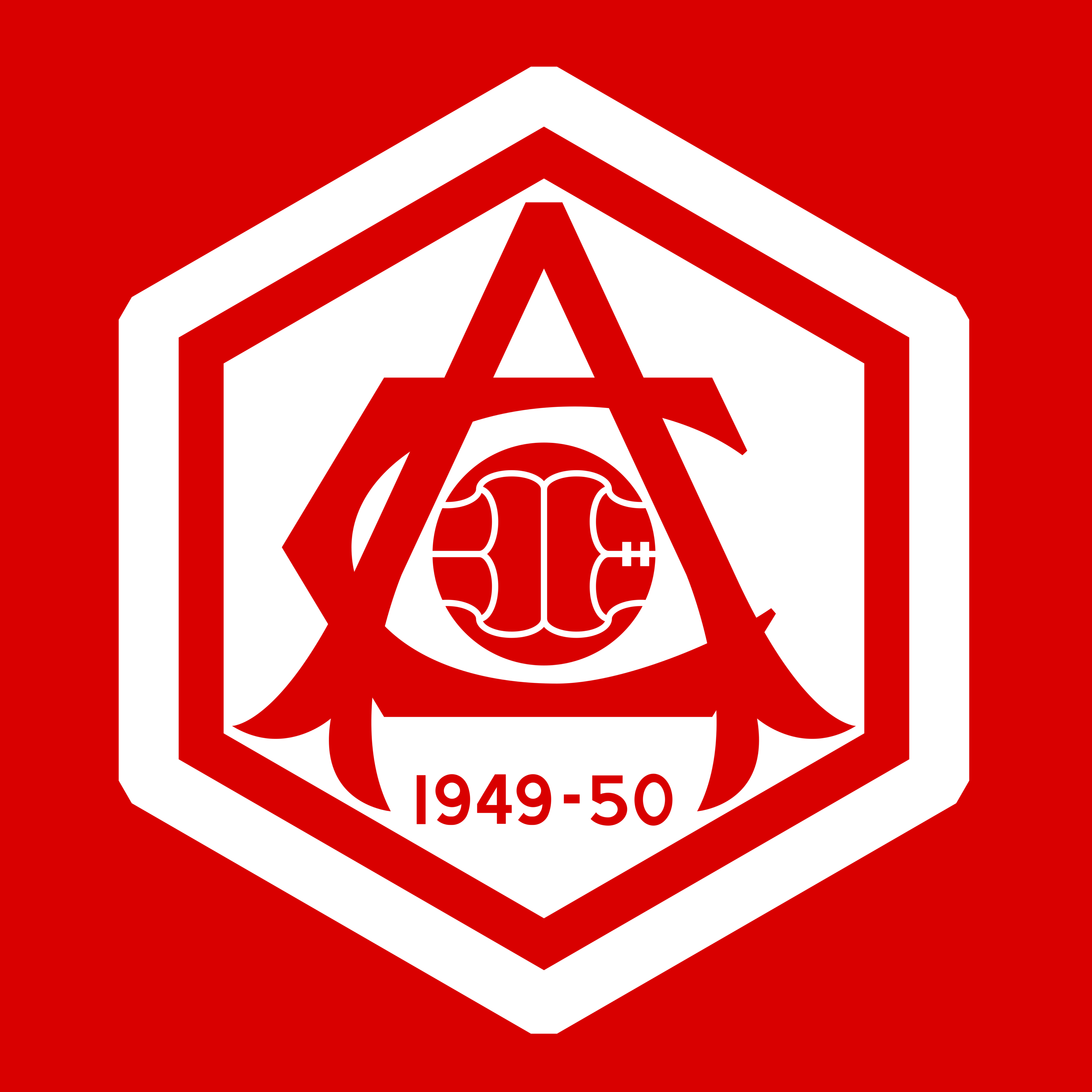 Arsenal FC Logo 1950