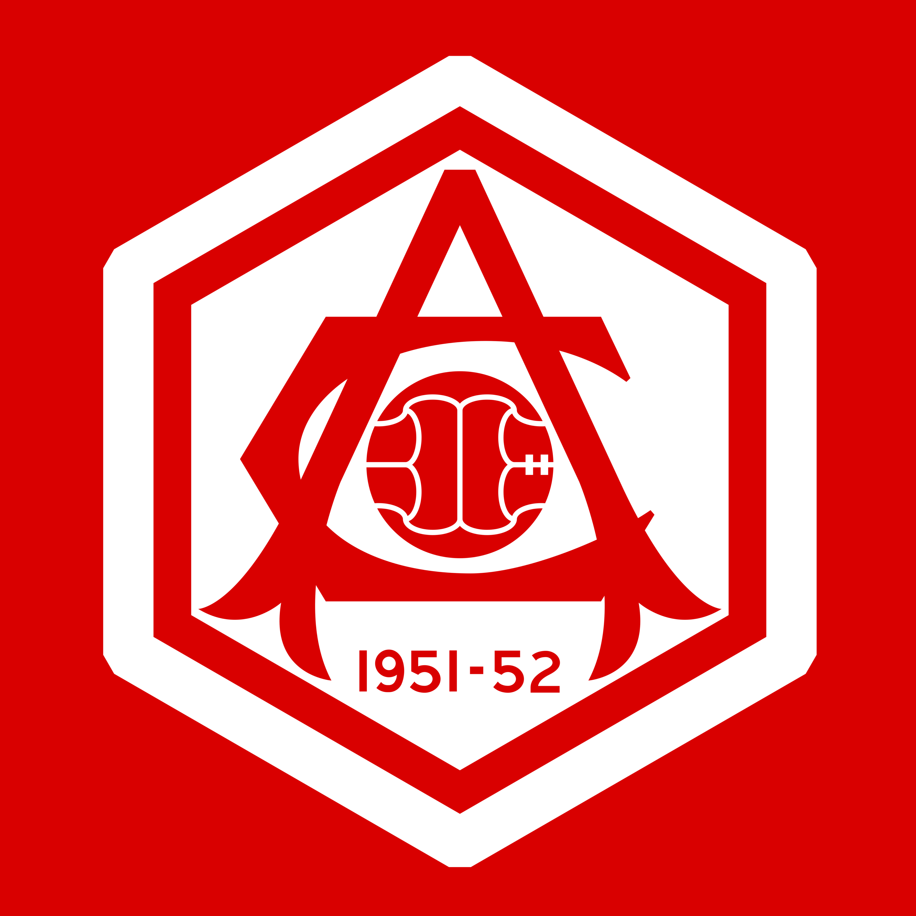 Arsenal FC Logo 1952