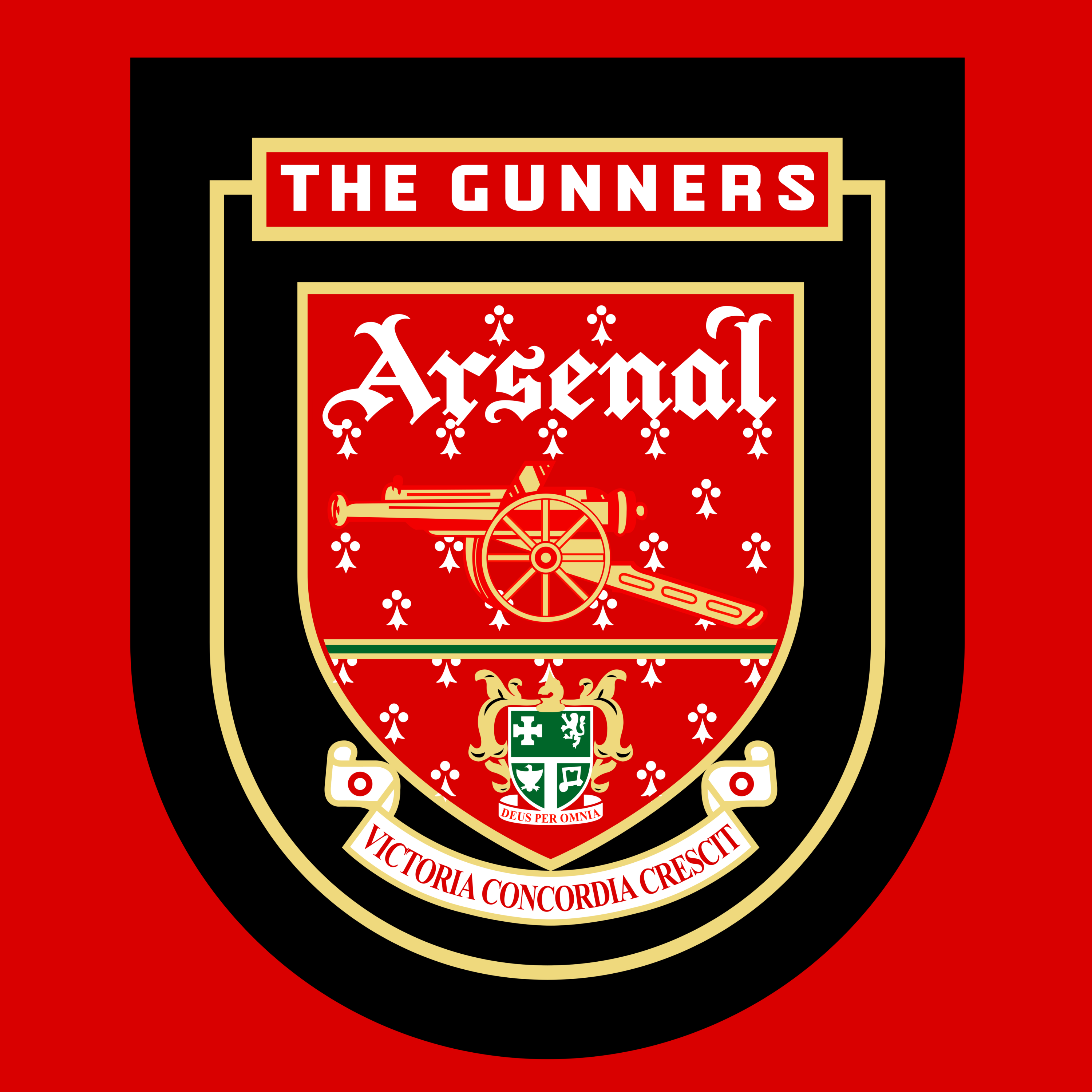 Arsenal FC Logo 1994